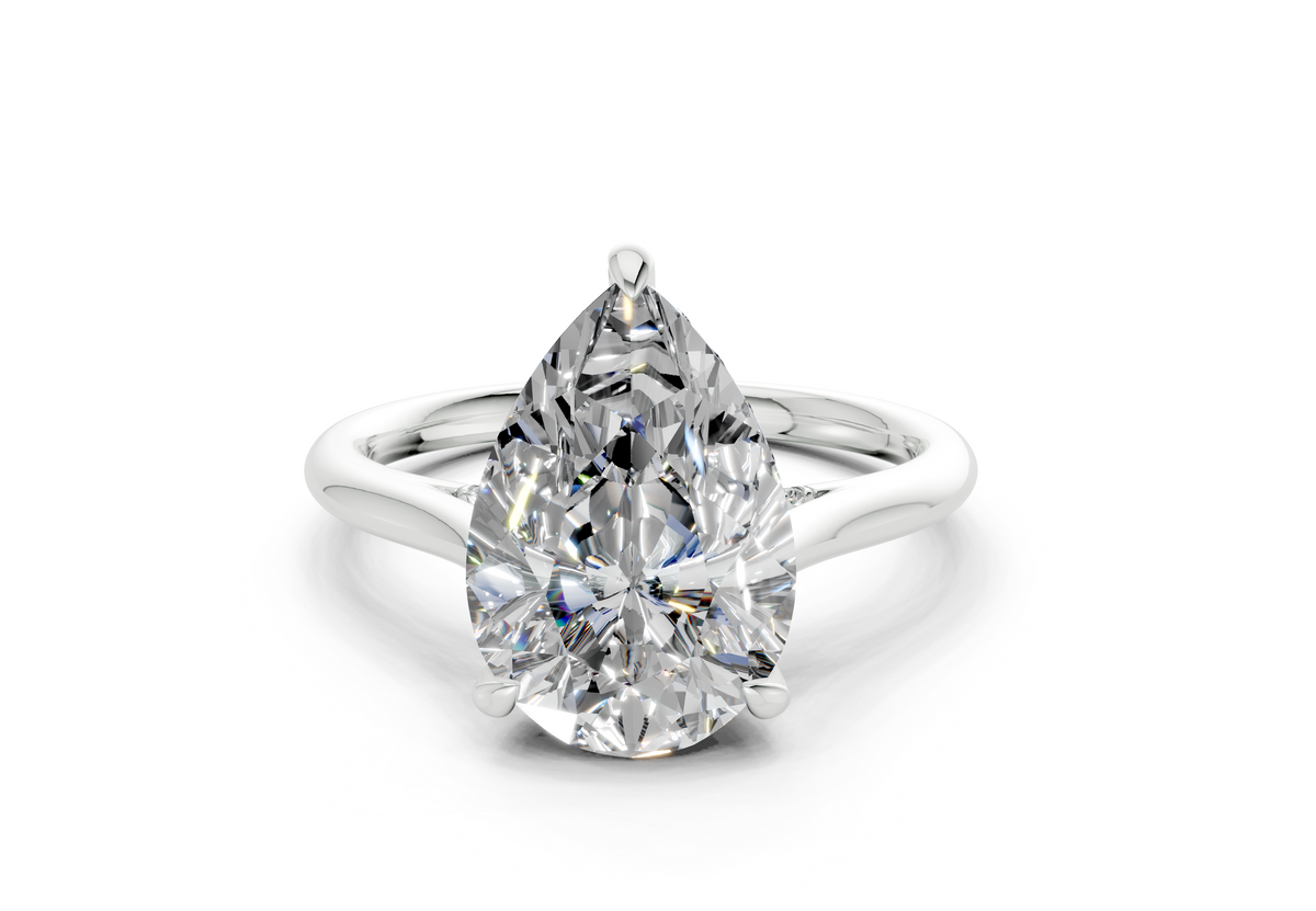 The Mercer Modern Engagement Ring