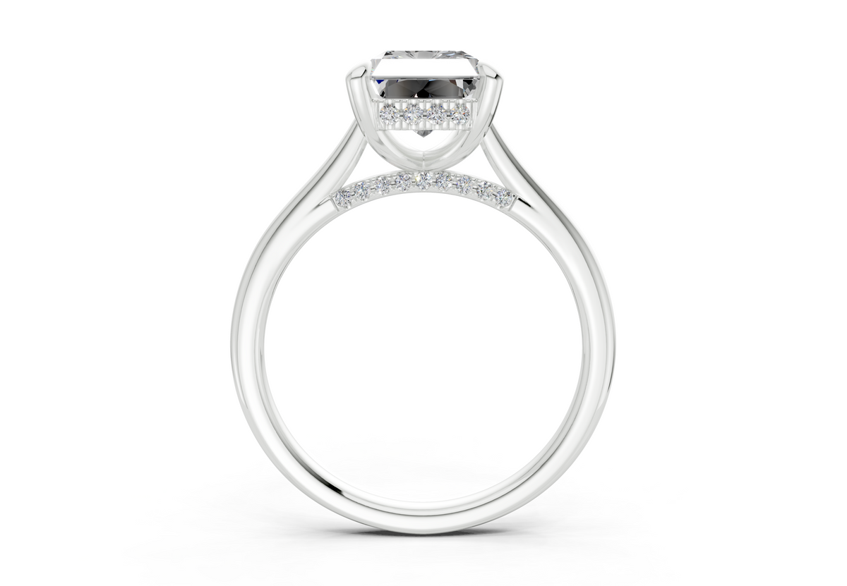 The Mercer Modern Engagement Ring