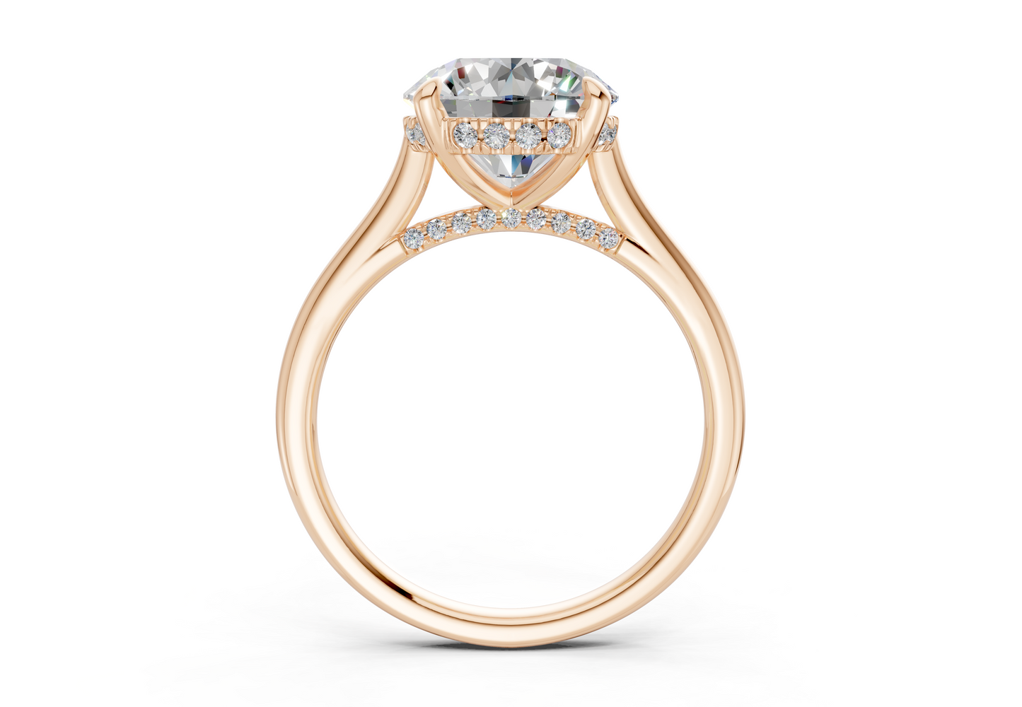 The Mercer Solitaire Engagement Ring