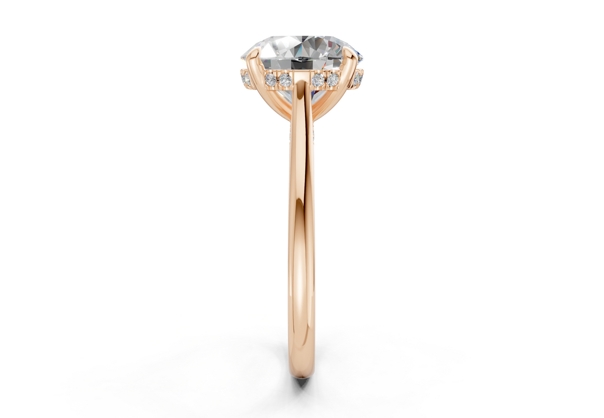 The Mercer Modern Engagement Ring