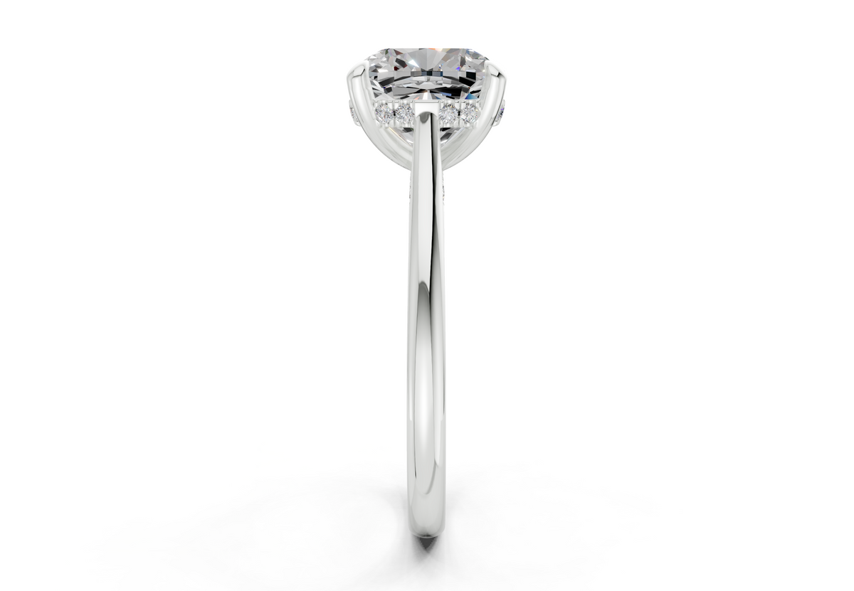 The Mercer Solitaire Engagement Ring