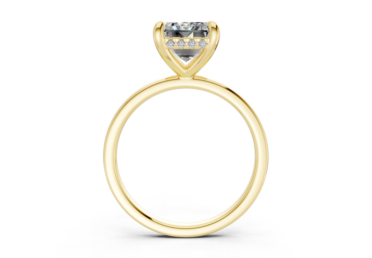 The Manhattan Signature Engagement Ring