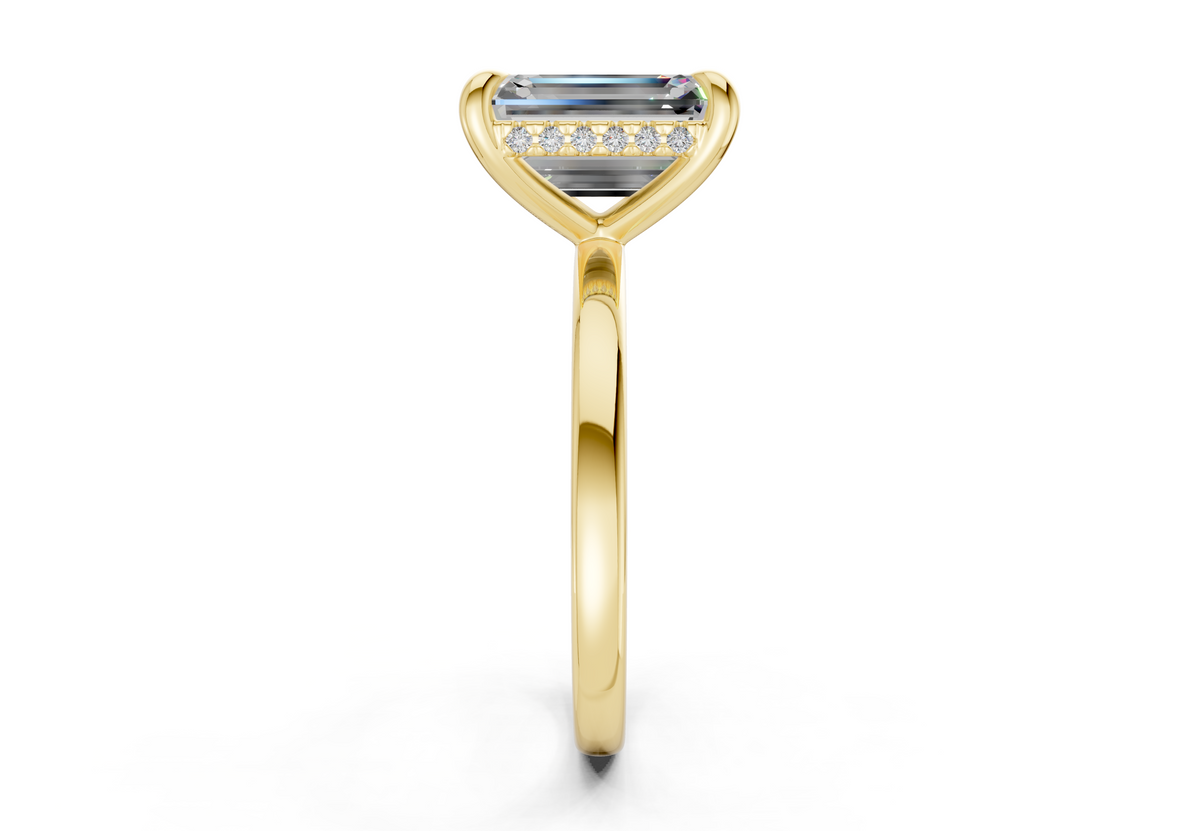 The Manhattan Solitaire Engagement Ring