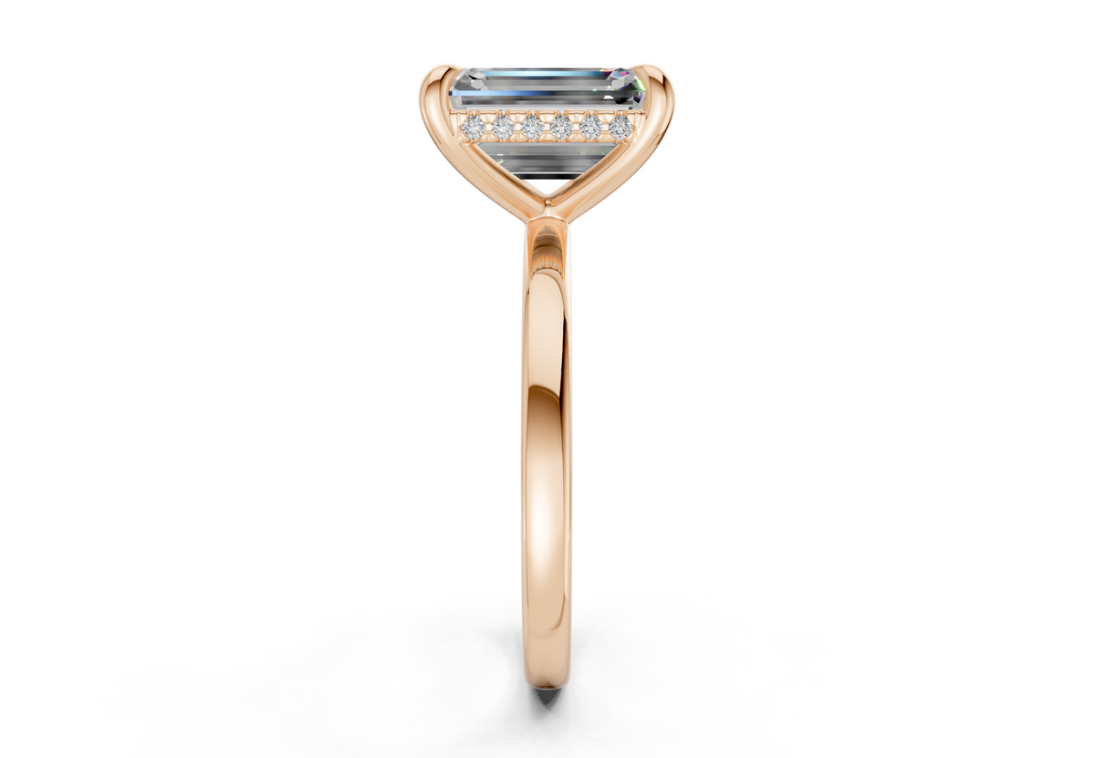 The Manhattan Solitaire Engagement Ring