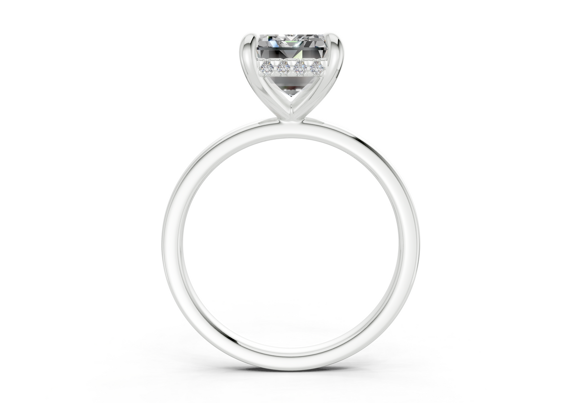 The Manhattan Solitaire Engagement Ring