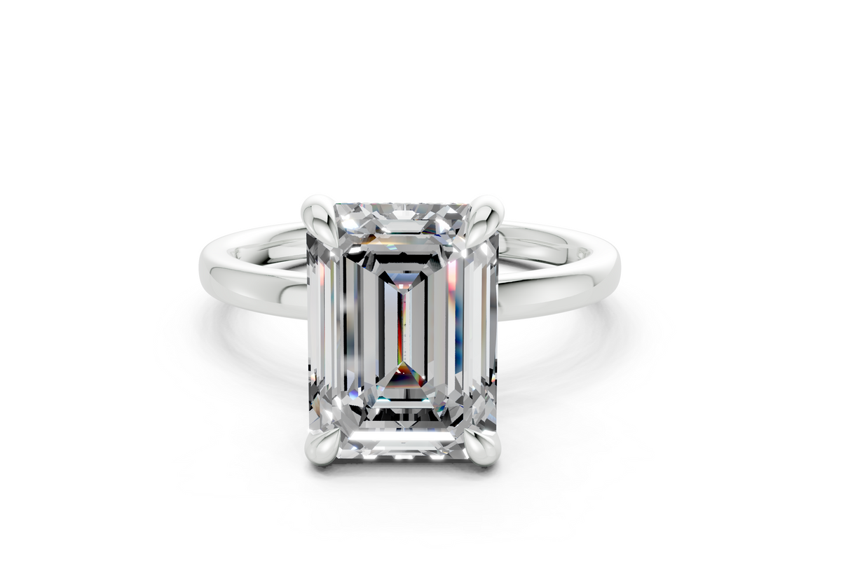 The Manhattan Signature Engagement Ring