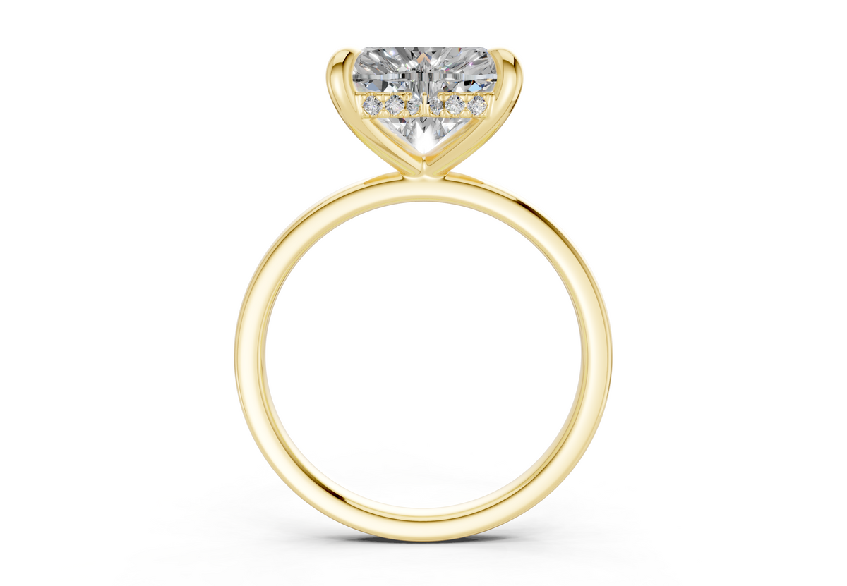 The Manhattan Solitaire Engagement Ring