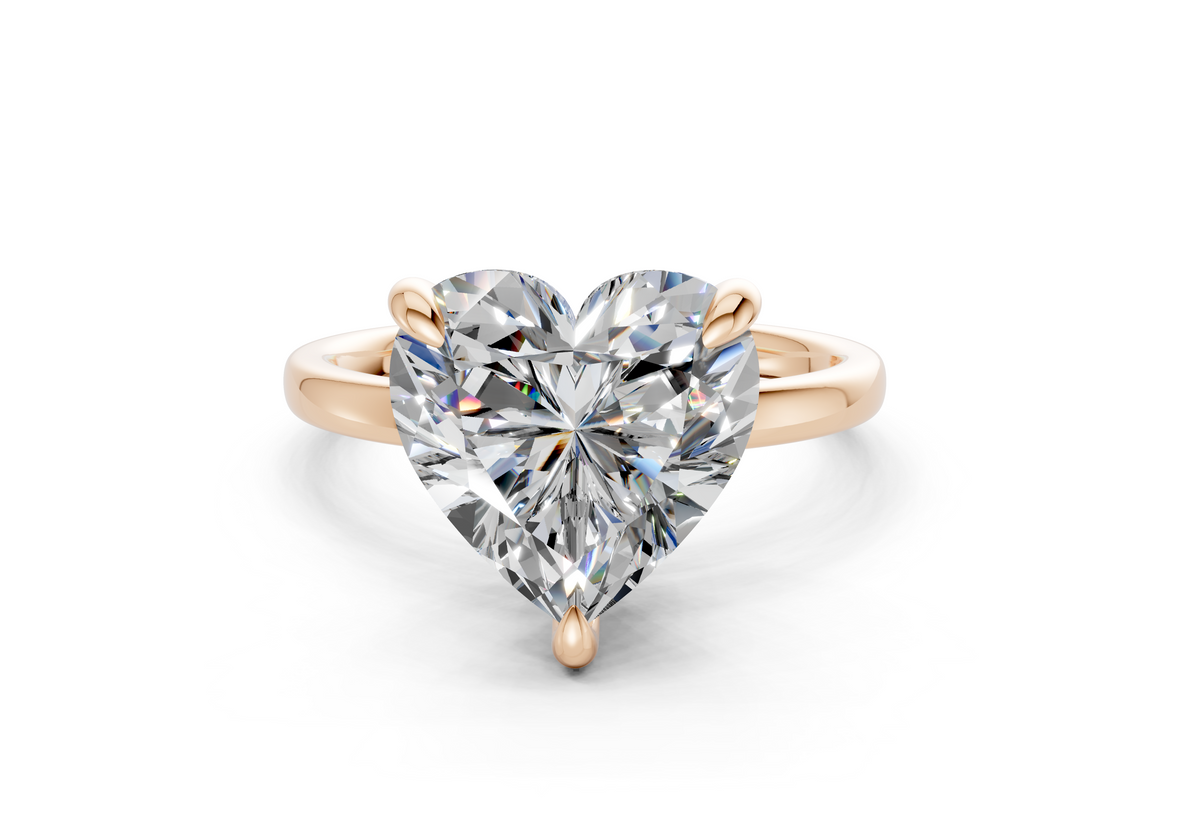 The Manhattan Solitaire Engagement Ring