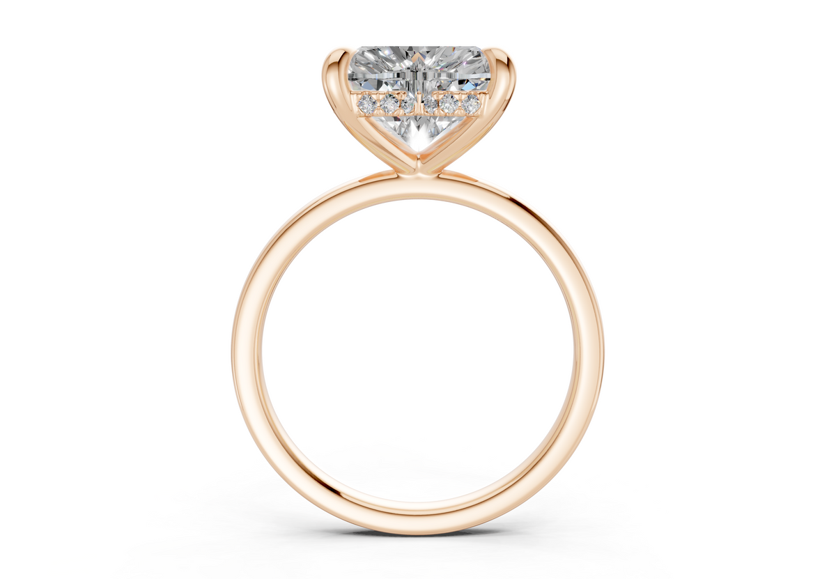 The Manhattan Solitaire Engagement Ring