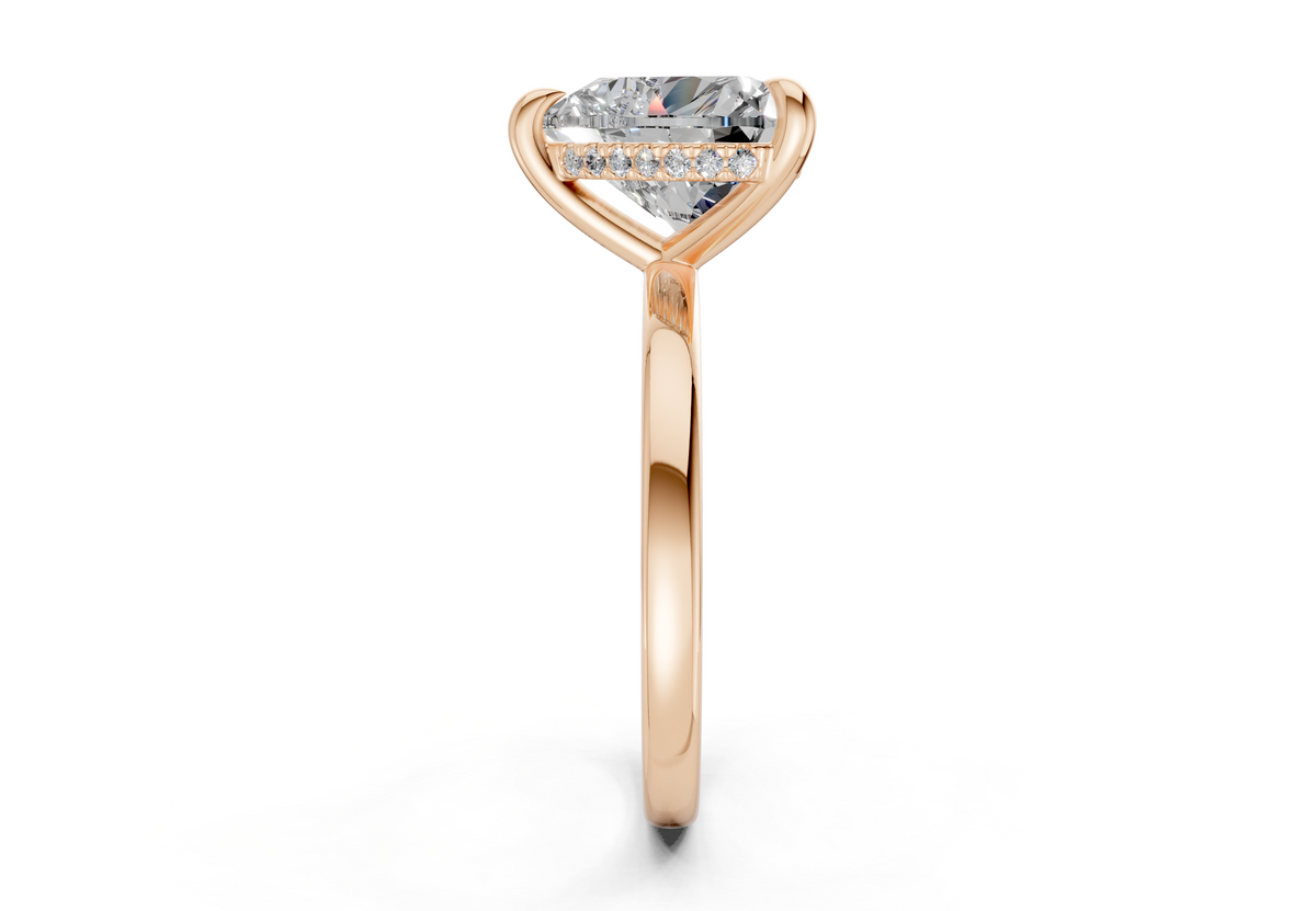 The Manhattan Signature Engagement Ring