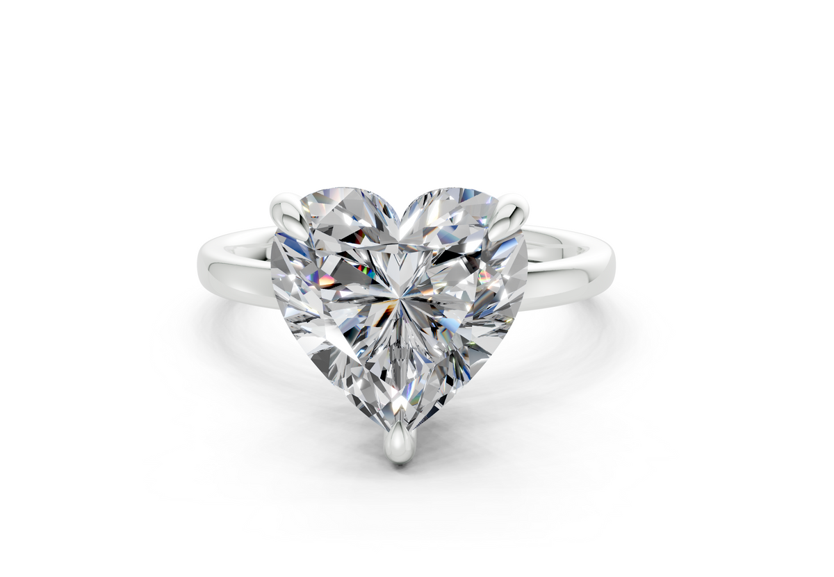 The Manhattan Solitaire Engagement Ring