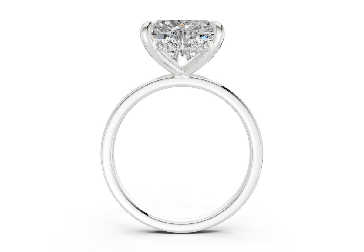 The Manhattan Solitaire Engagement Ring