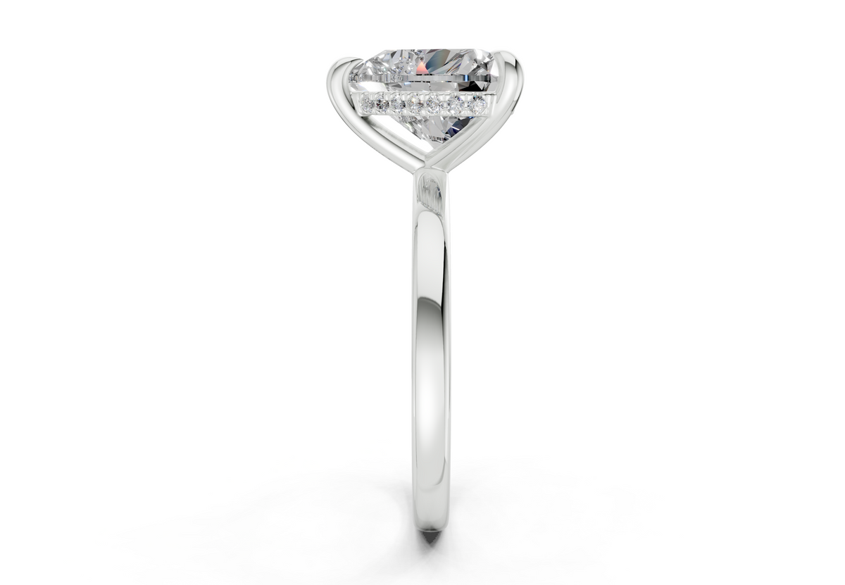 The Manhattan Solitaire Engagement Ring