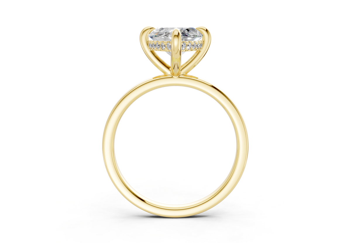 The Manhattan Solitaire Engagement Ring