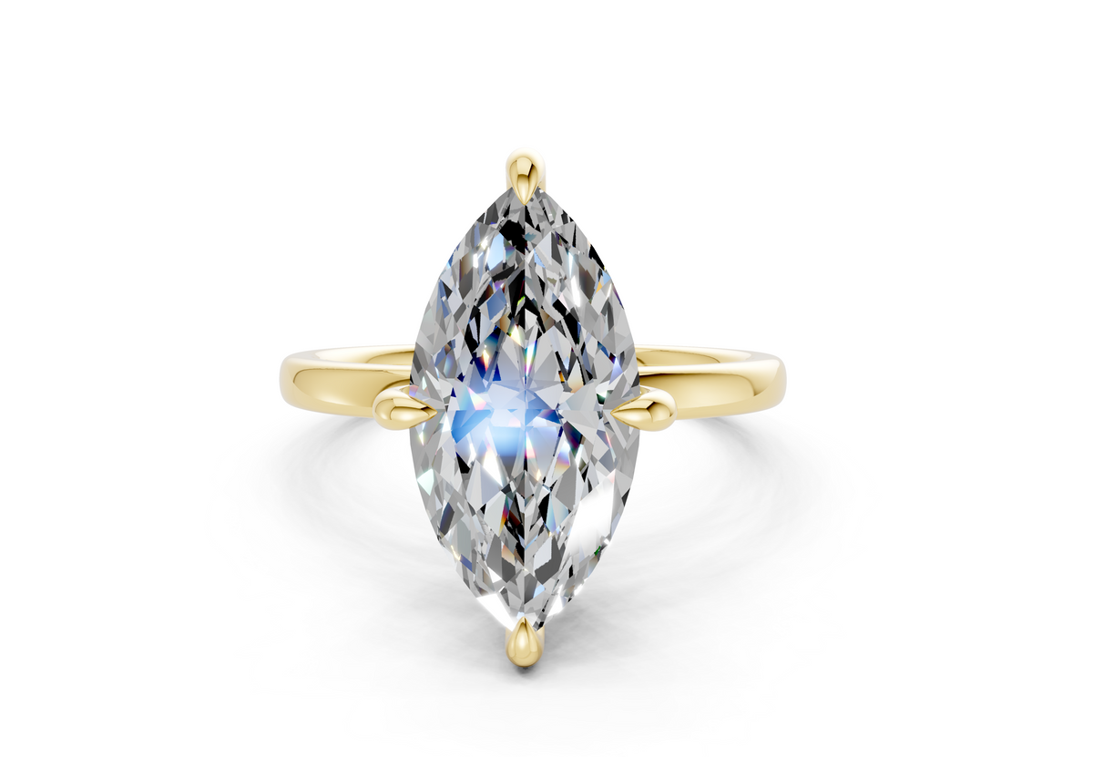 The Manhattan Solitaire Engagement Ring