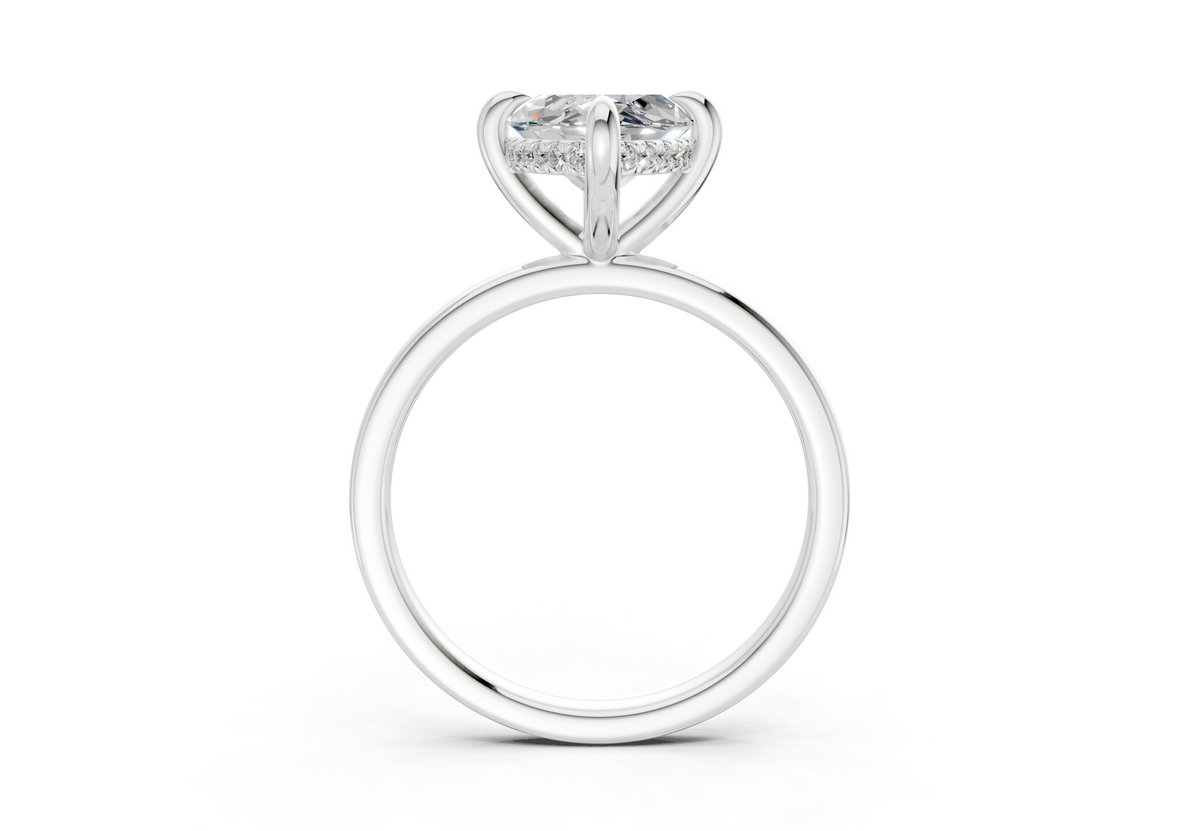 The Manhattan Solitaire Engagement Ring