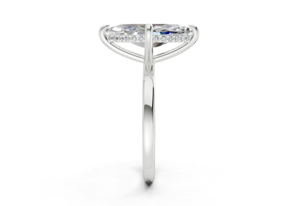 The Manhattan Signature Engagement Ring