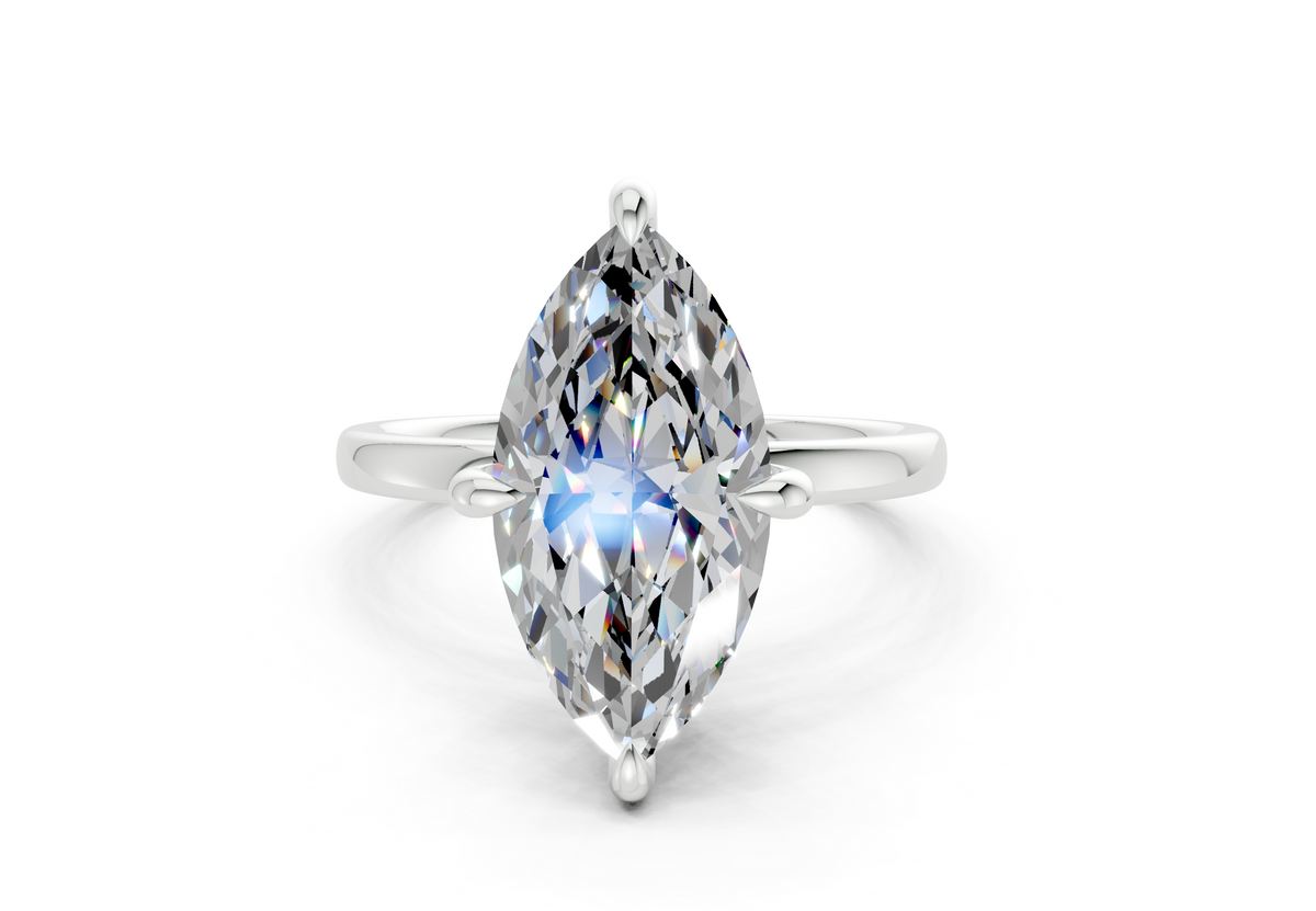The Manhattan Signature Engagement Ring