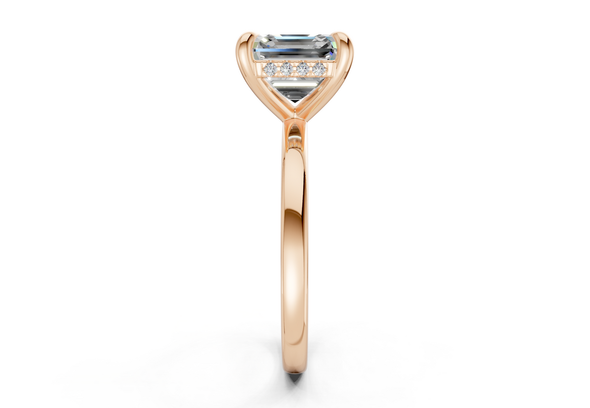 The Manhattan Signature Engagement Ring