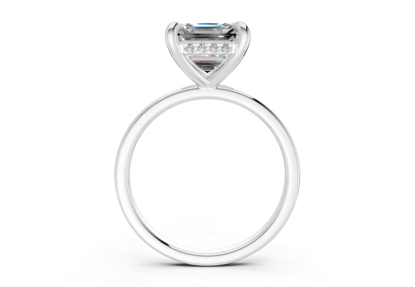 The Manhattan Signature Engagement Ring