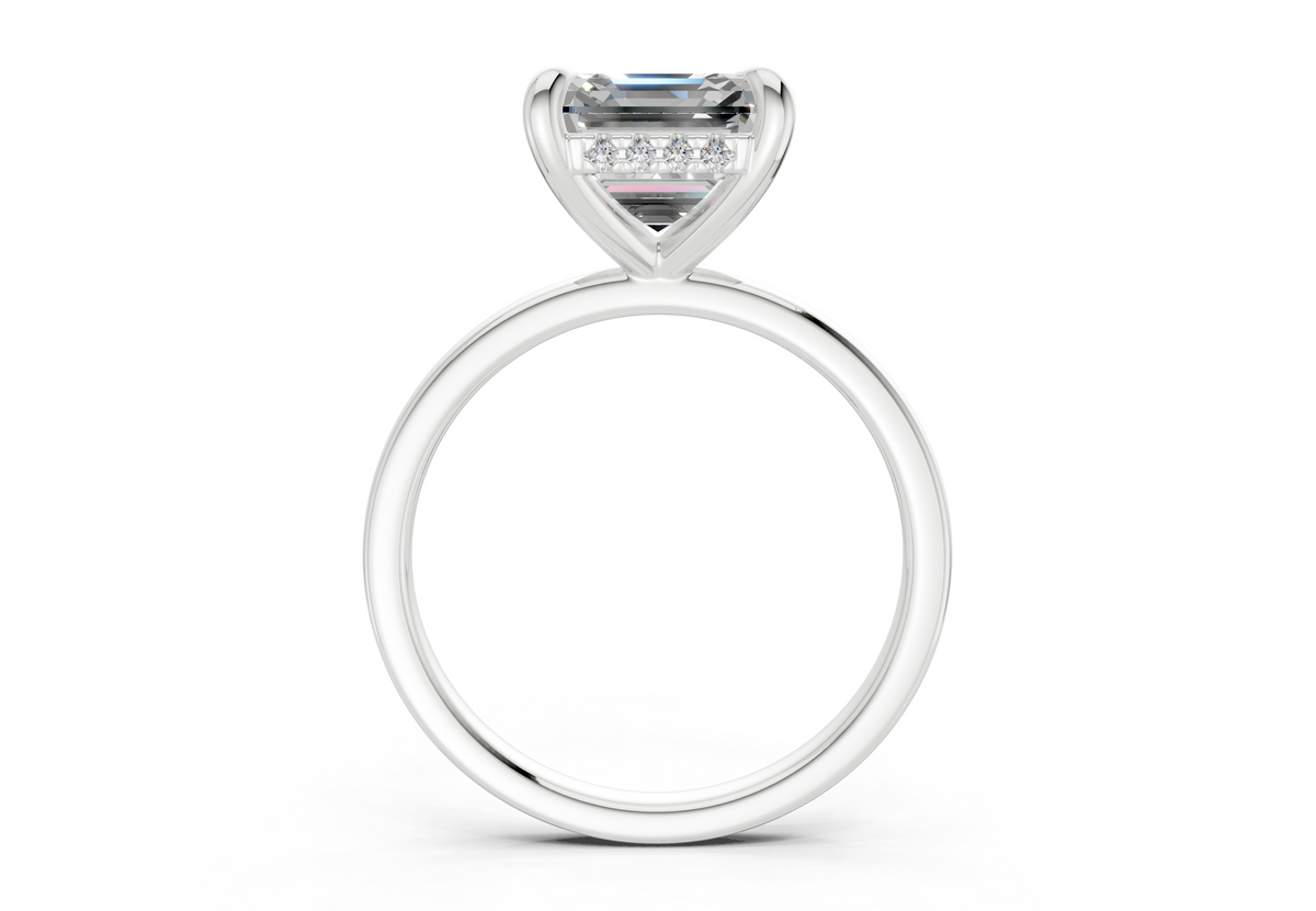 The Manhattan Solitaire Engagement Ring