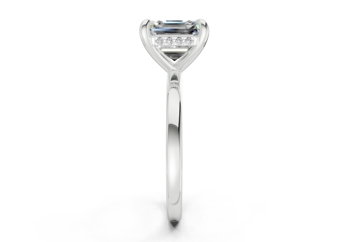 The Manhattan Solitaire Engagement Ring