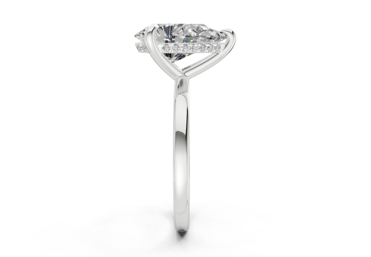 The Manhattan Solitaire Engagement Ring