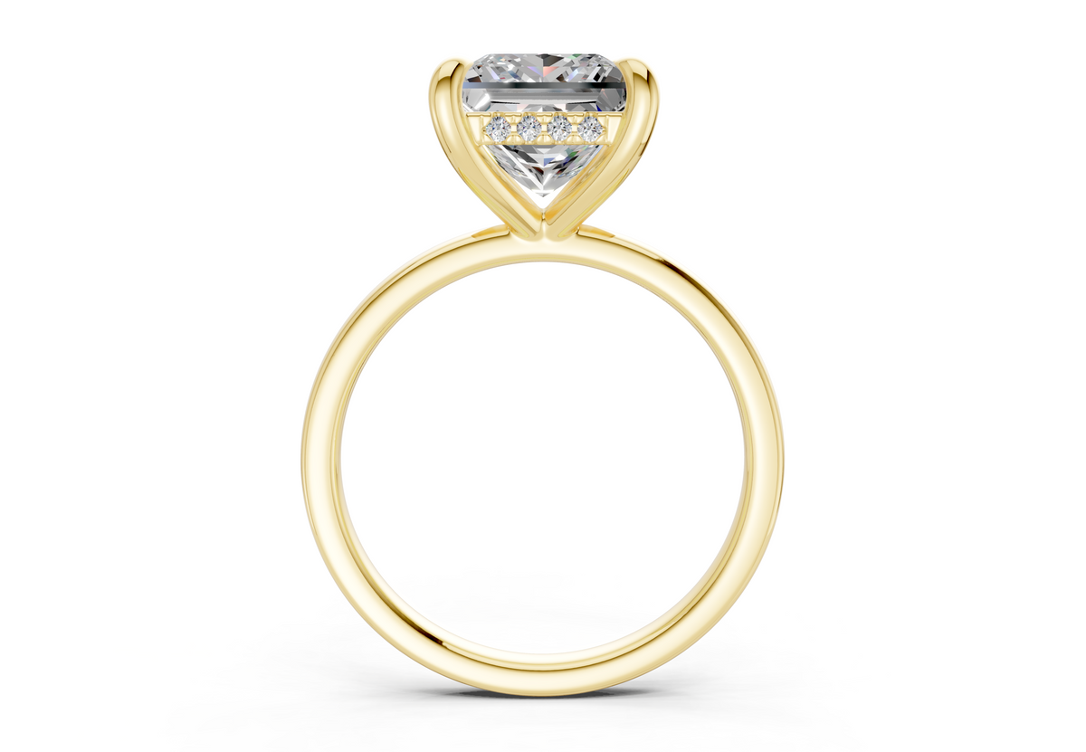 The Manhattan Solitaire Engagement Ring