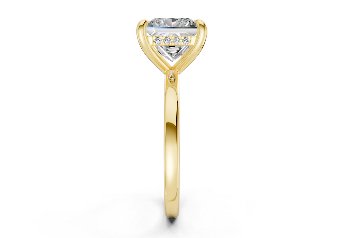 The Manhattan Signature Engagement Ring