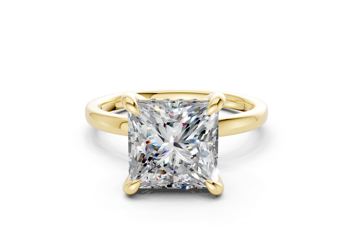 The Manhattan Solitaire Engagement Ring