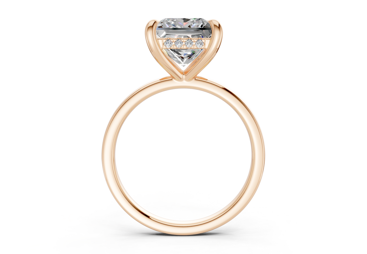 The Manhattan Signature Engagement Ring