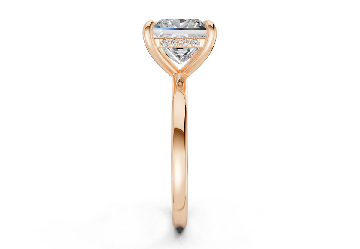 The Manhattan Solitaire Engagement Ring