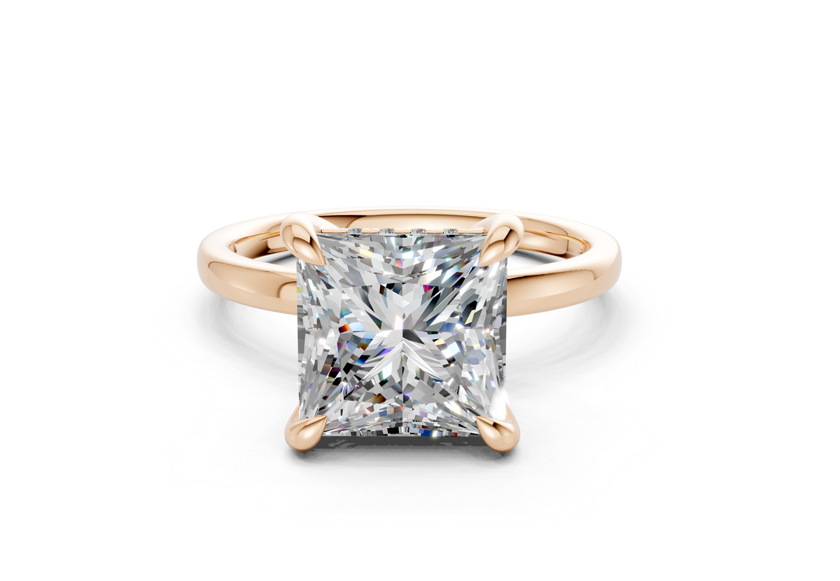 The Manhattan Signature Engagement Ring