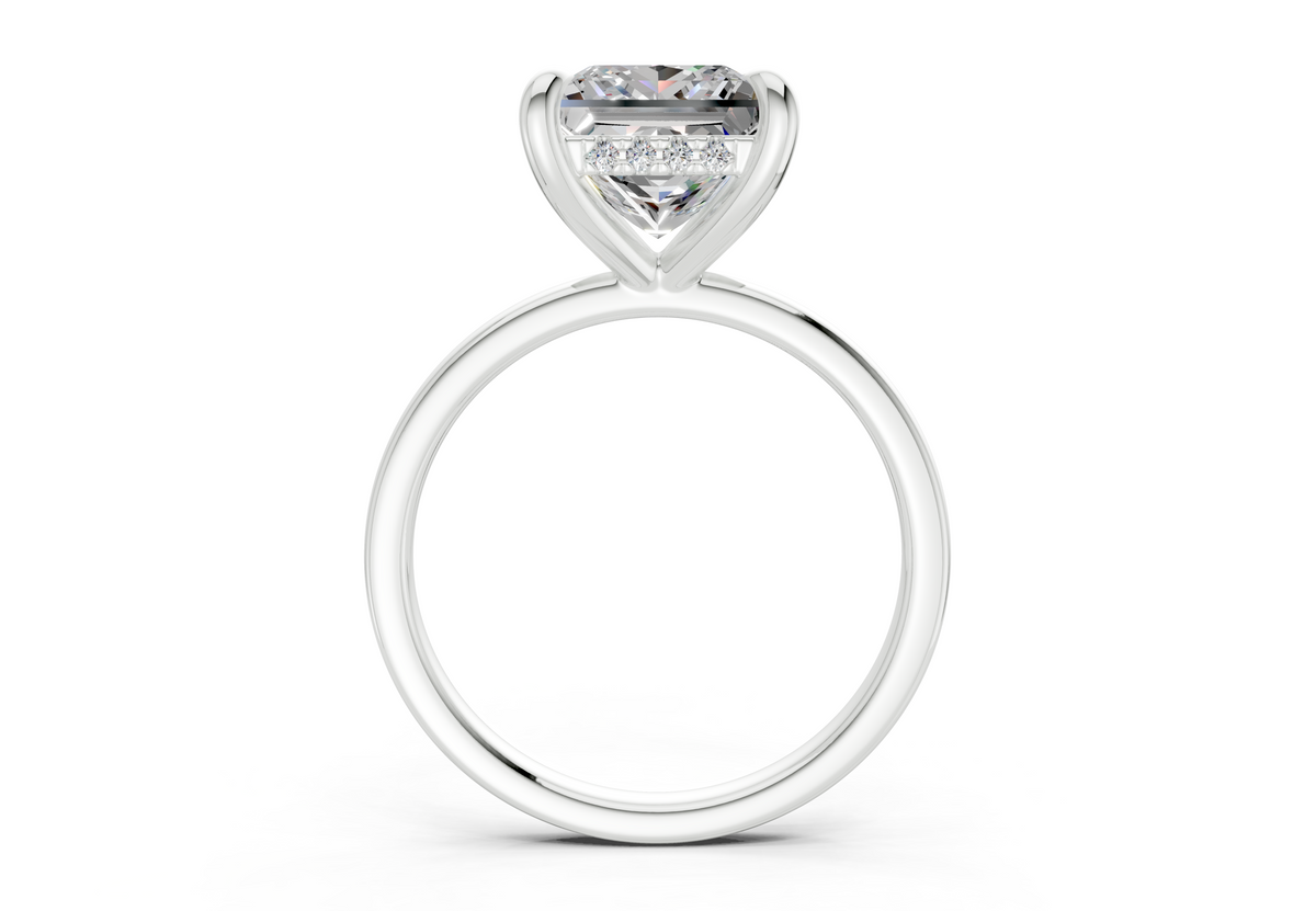 The Manhattan Solitaire Engagement Ring