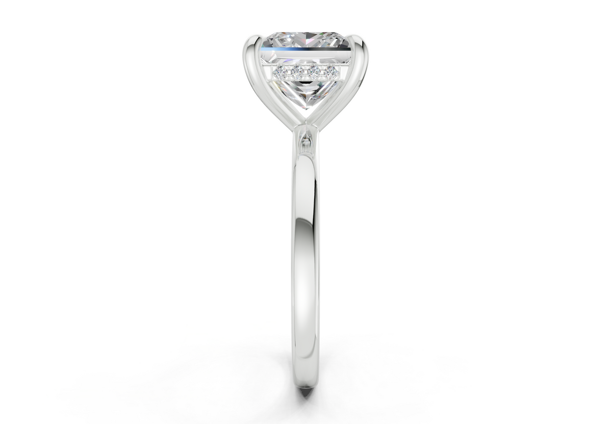The Manhattan Solitaire Engagement Ring
