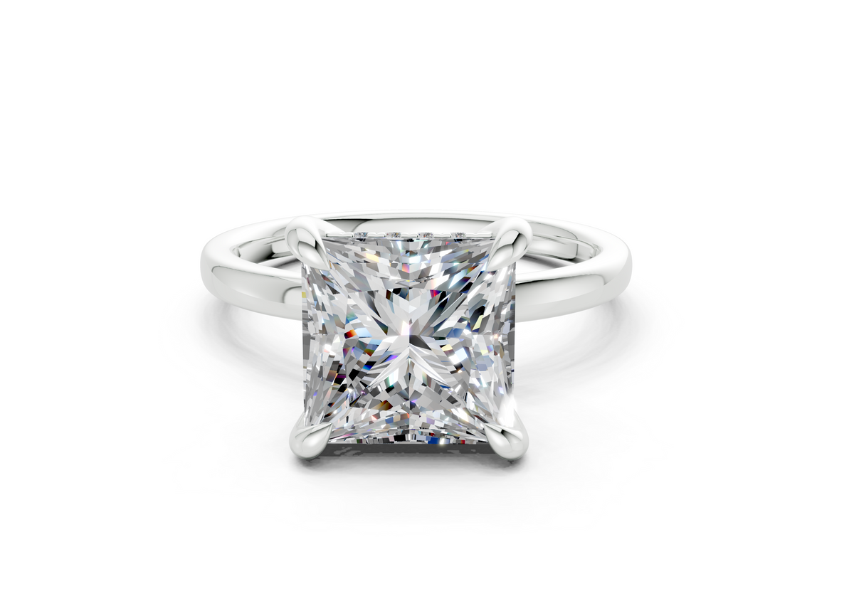 The Manhattan Solitaire Engagement Ring