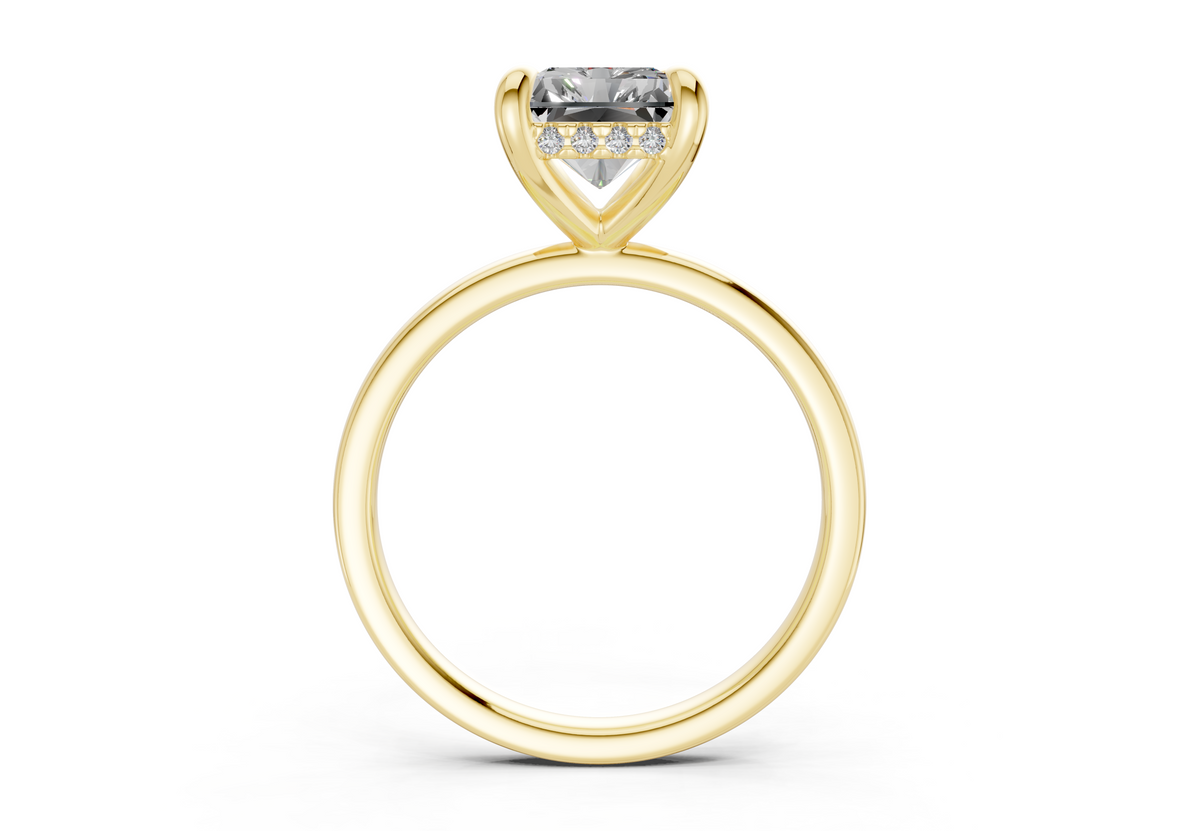 The Manhattan Signature Engagement Ring