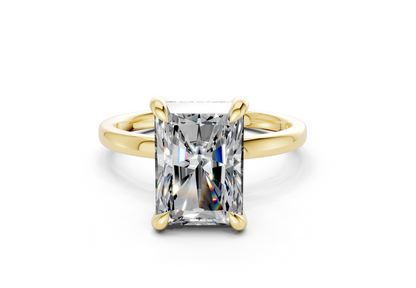 Solstice Diamond Solitaire Radiant Cut 2.3mm Engagement Ring