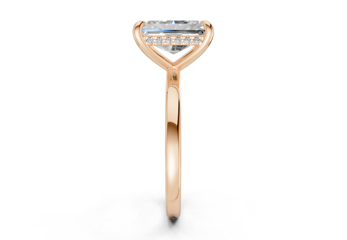 The Manhattan Signature Engagement Ring