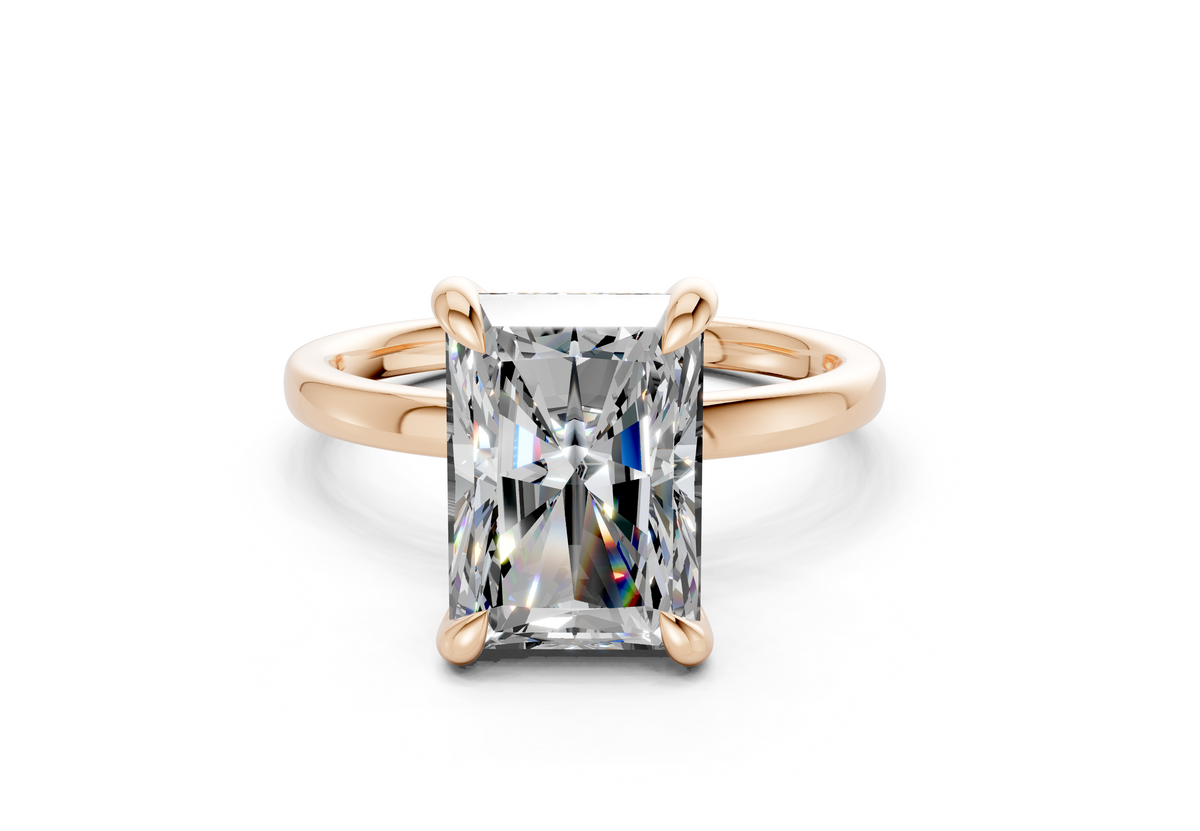 The Manhattan Signature Engagement Ring