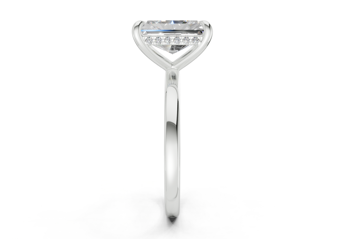 The Manhattan Signature Engagement Ring
