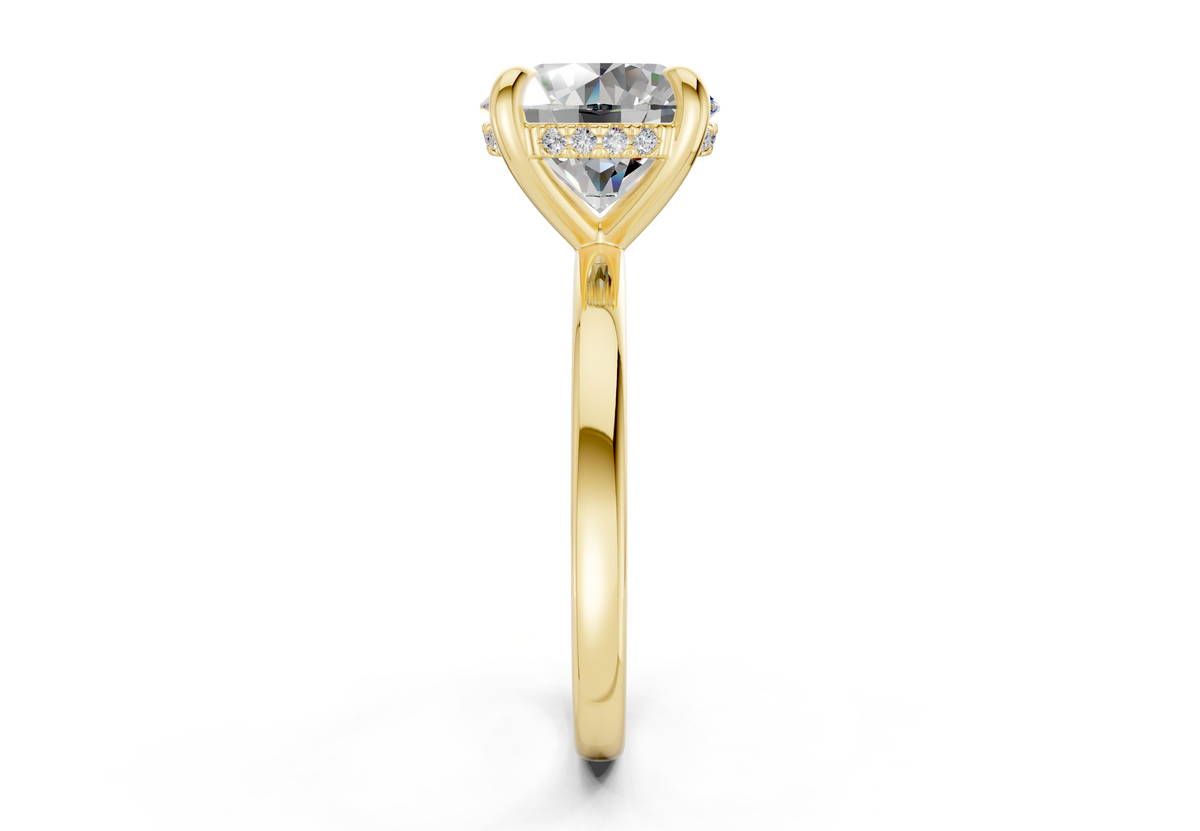 The Manhattan Signature Engagement Ring