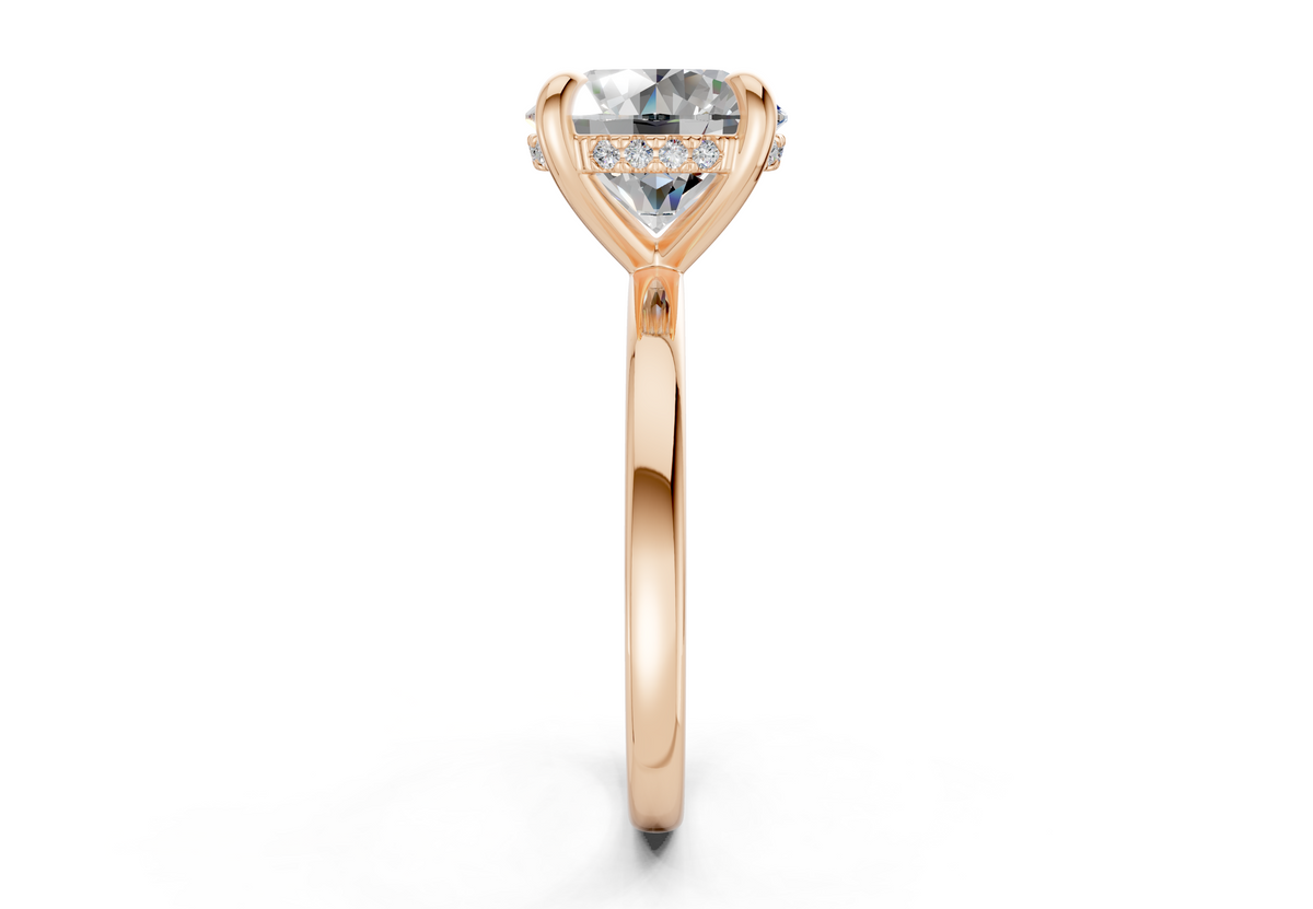 The Manhattan Signature Engagement Ring