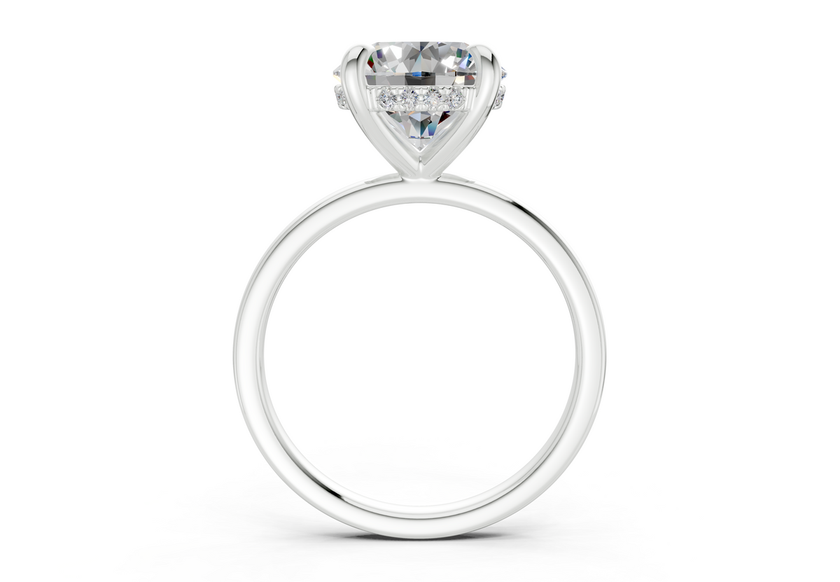 The Manhattan Signature Engagement Ring
