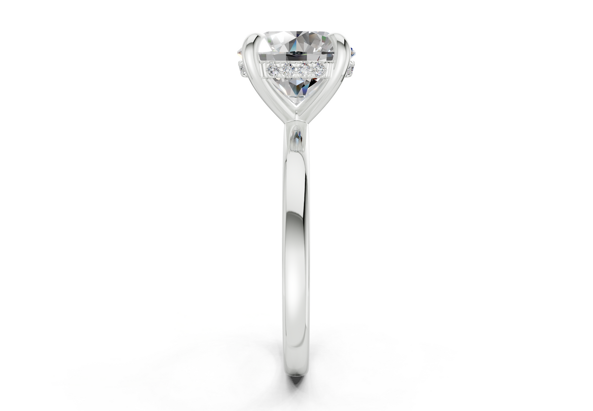 The Manhattan Signature Engagement Ring