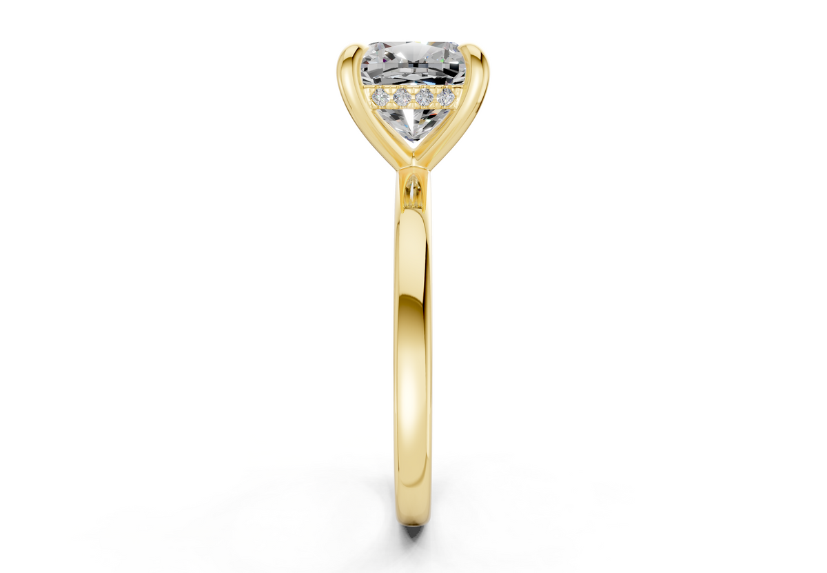 The Manhattan Solitaire Engagement Ring