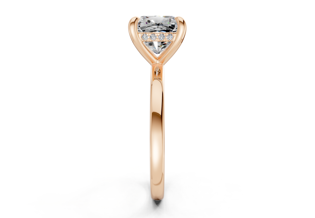 The Manhattan Solitaire Engagement Ring