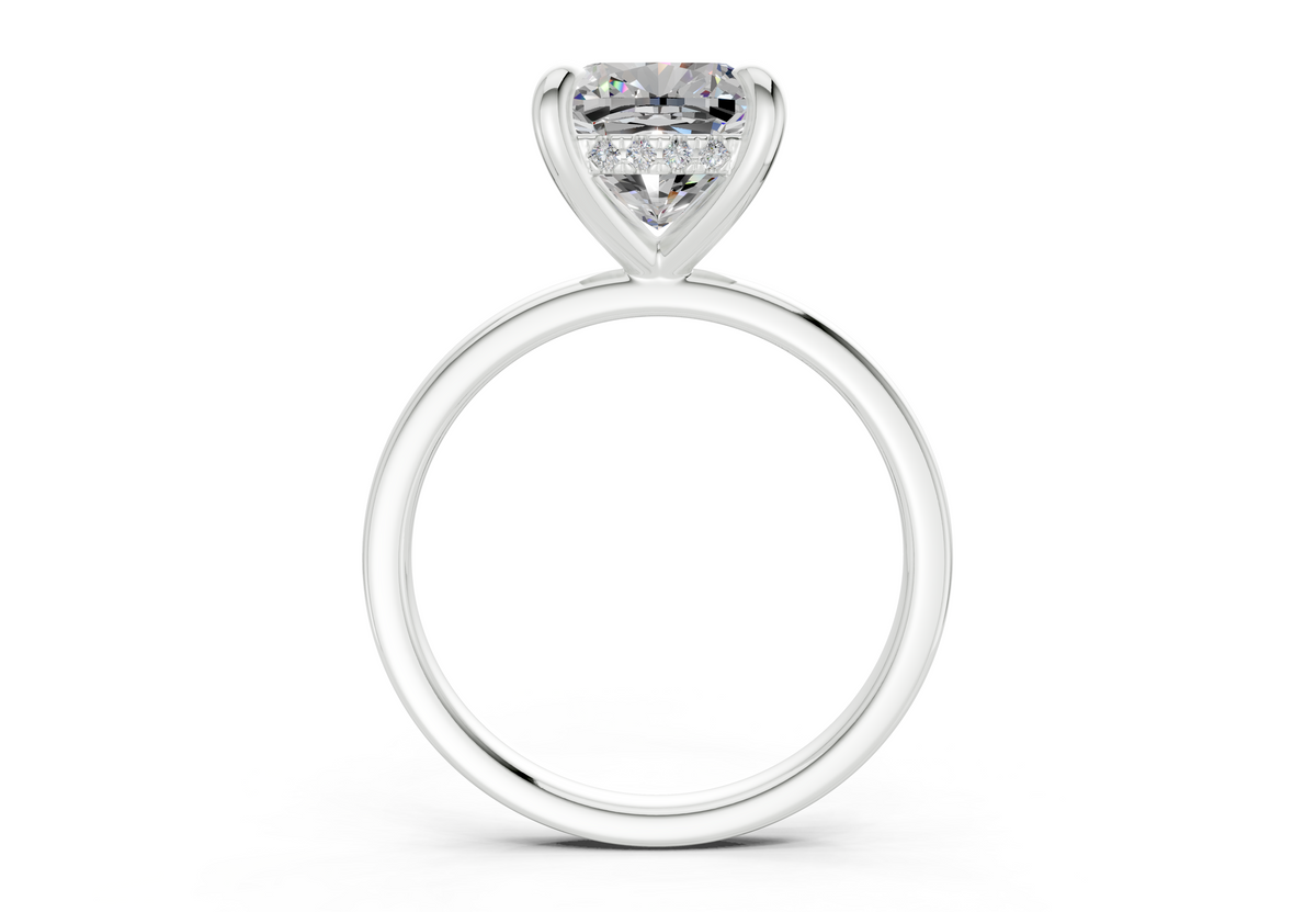 The Manhattan Signature Engagement Ring