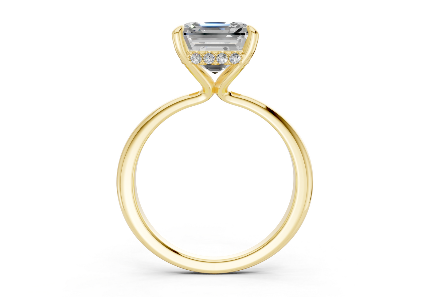 The Bond Street Engagement Ring