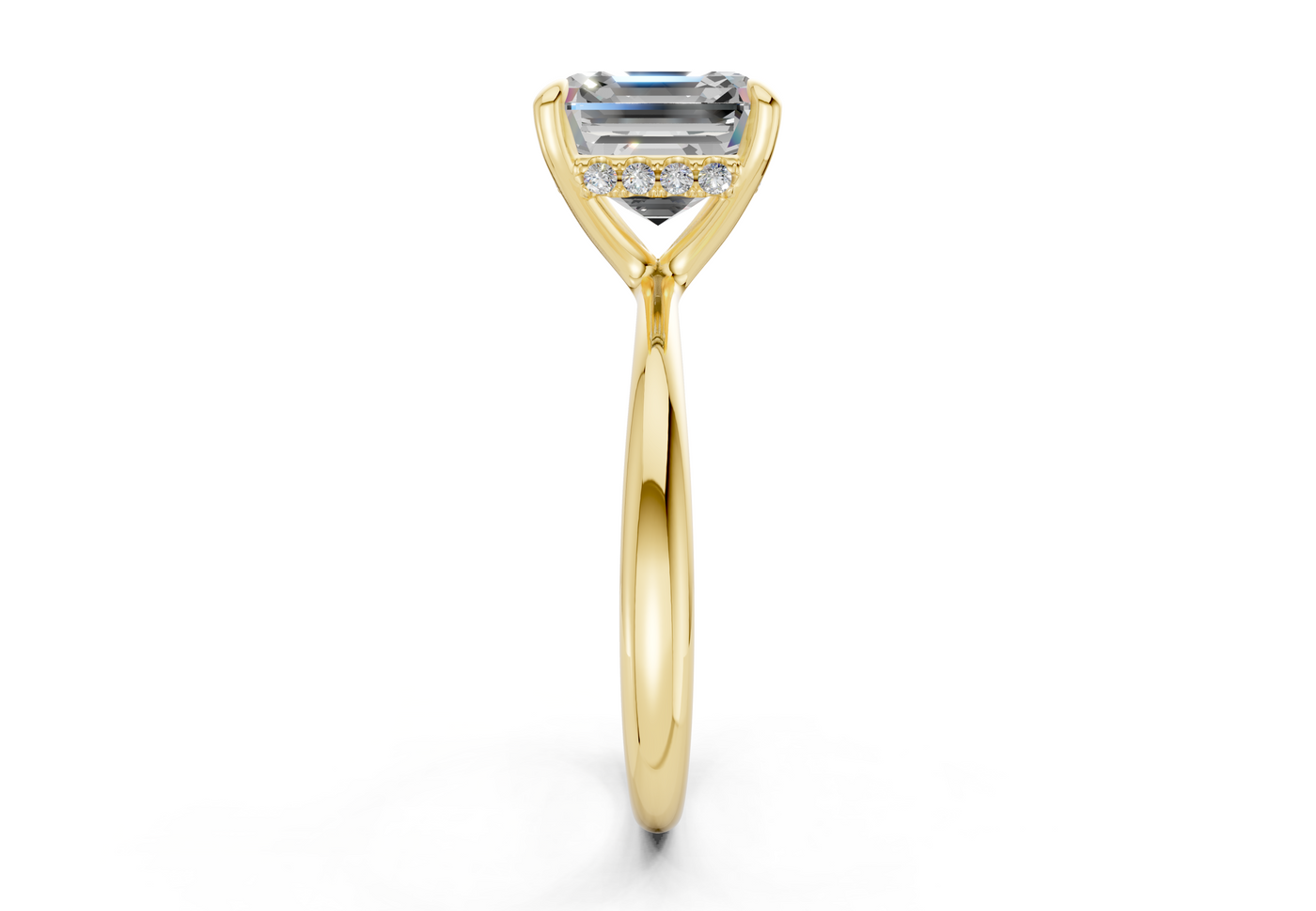 The Bond Street Engagement Ring